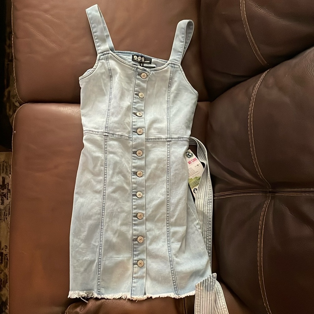 Jean dress